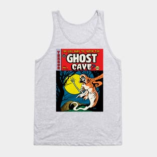 Ghost Cave Comics cover- EC homage by Tim Aymar Tank Top